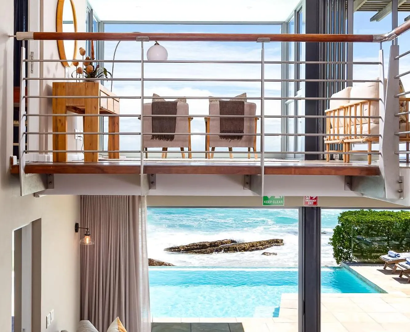 Villa Misty Cliffs Scarborough Güney Afrika